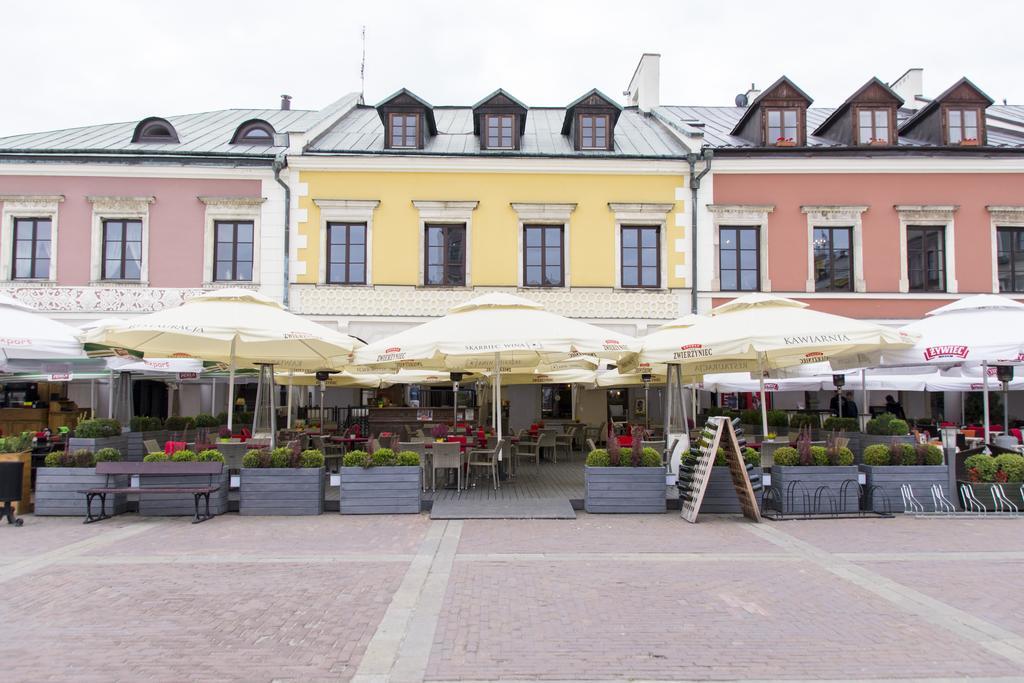 Pokoje Na Starowce Apartment Zamość Екстериор снимка